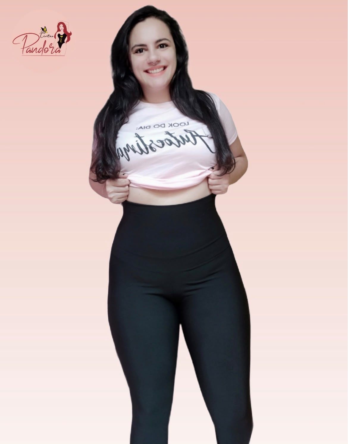 Calça Legging Modeladora