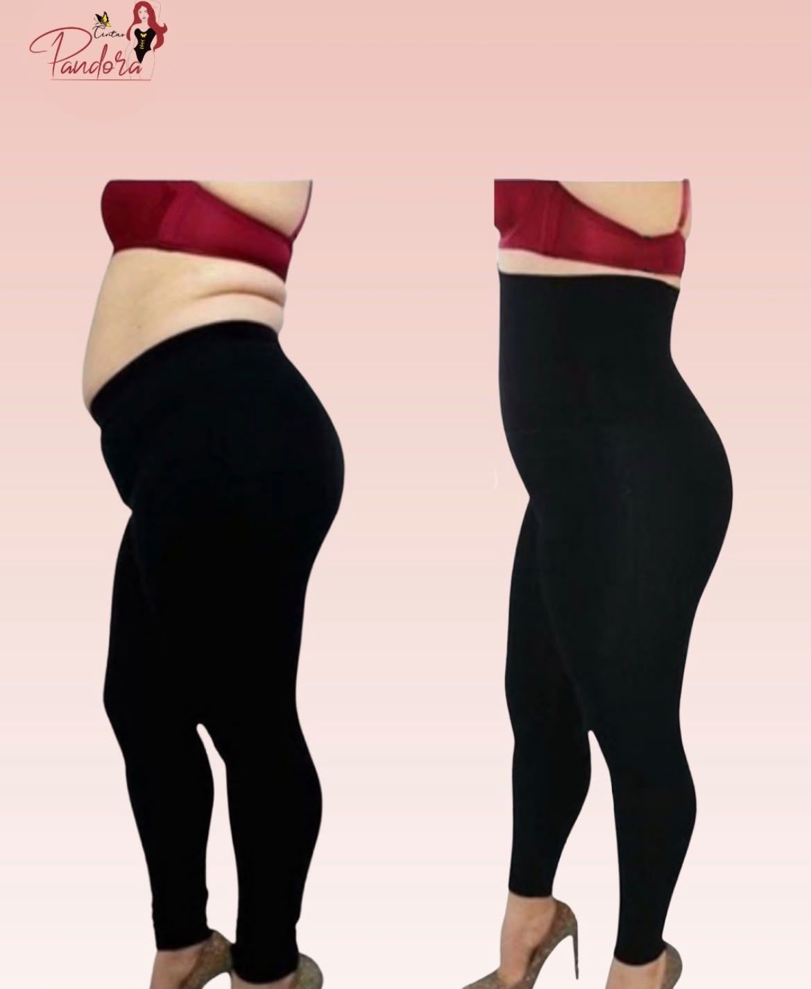 Calça Legging Modeladora